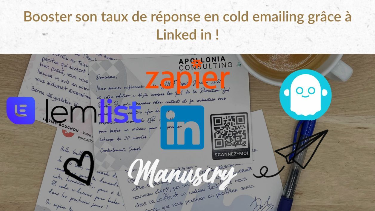 Prospection multicanale : booster son taux de réponse grâce à une automatisation linkedin