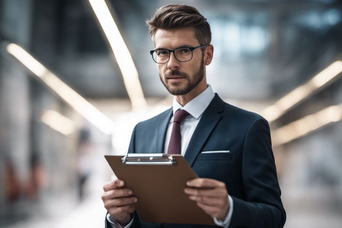 Portrait en gros plan d'une personne en costume