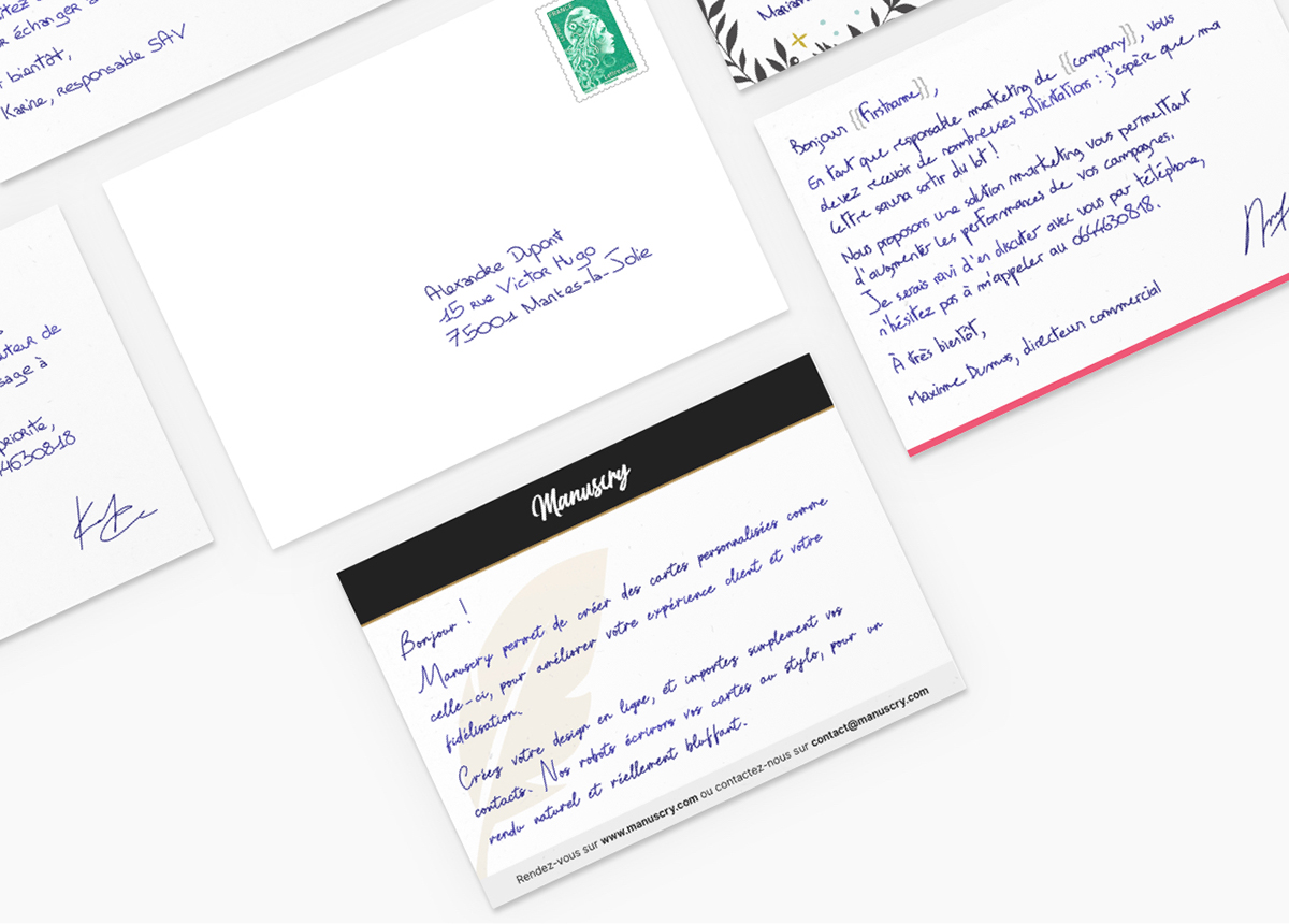 Exemples de cartes