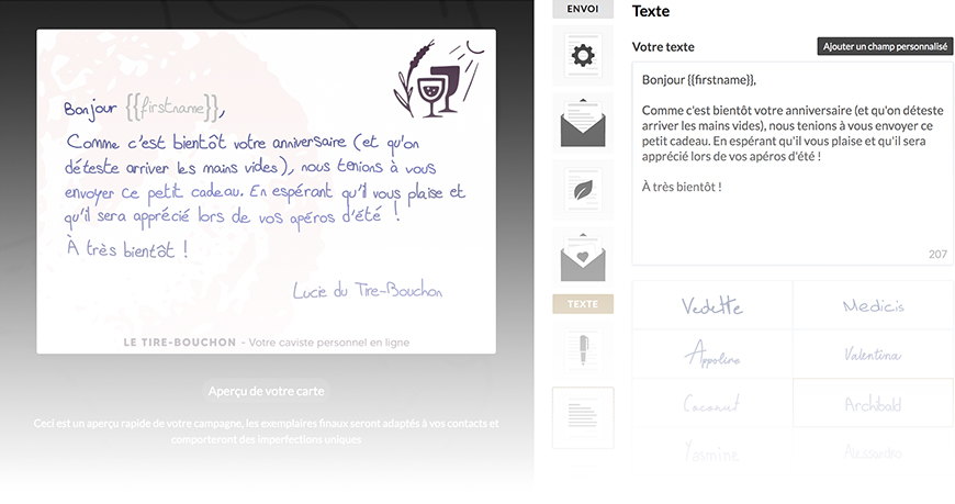 preview editeur