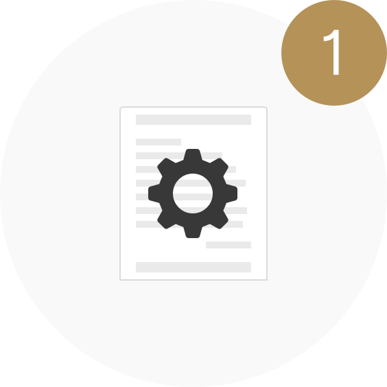 Étape 1