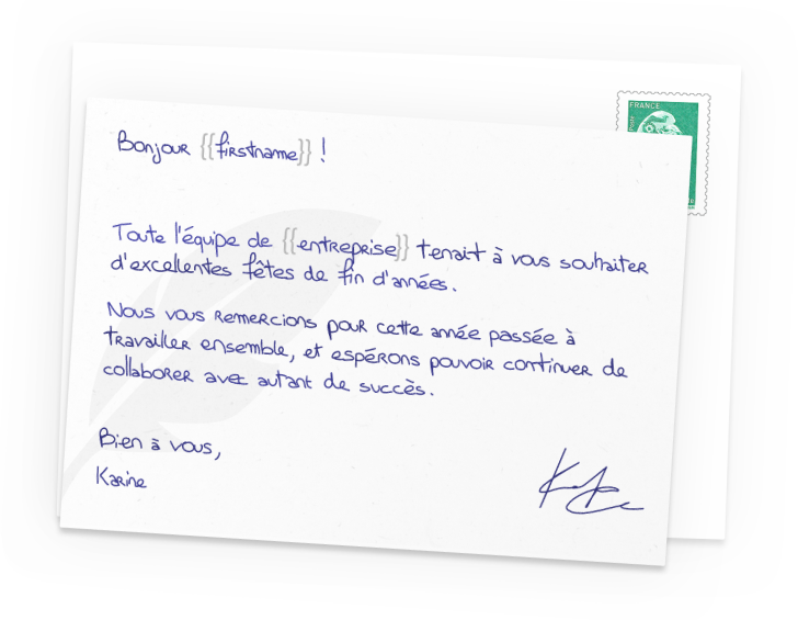 Cartes de voeux